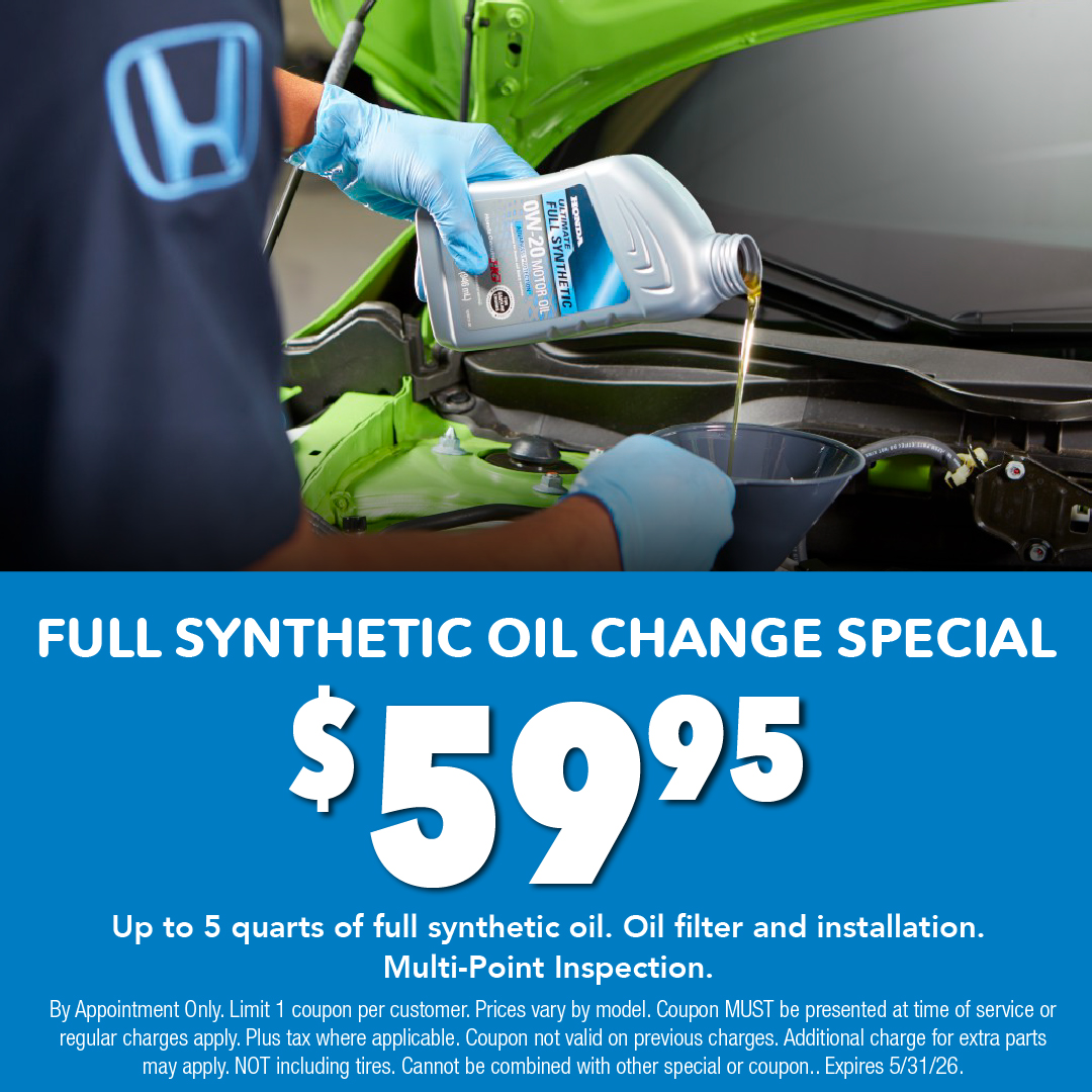 DCH Honda of Nanuet Facebook ad