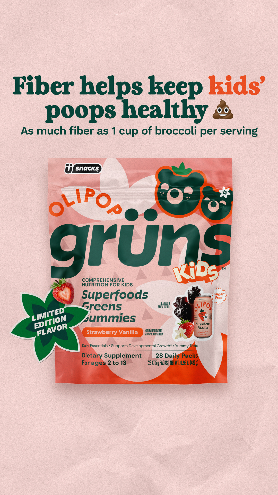 Olipop Facebook ad