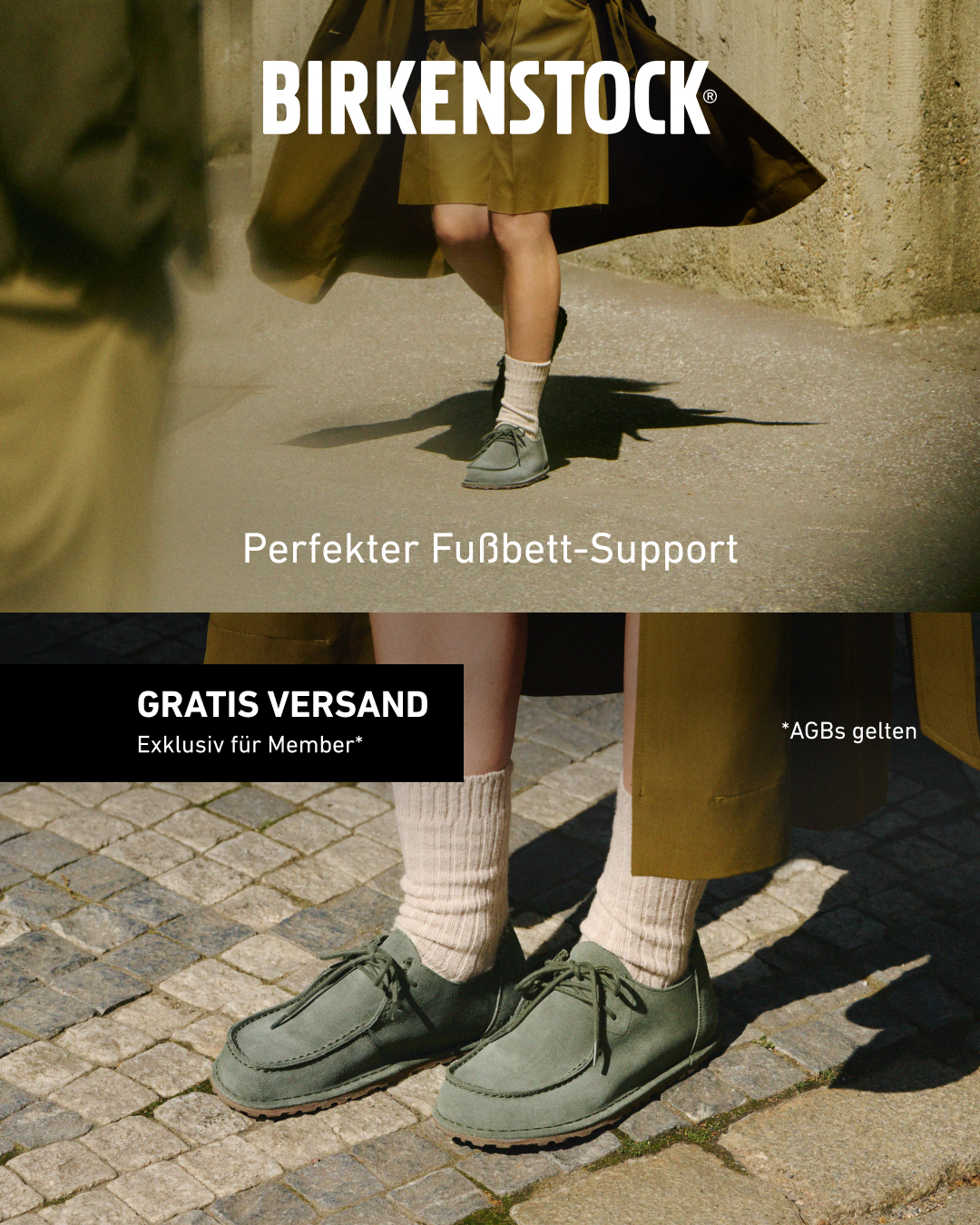 Birkenstock Facebook ad