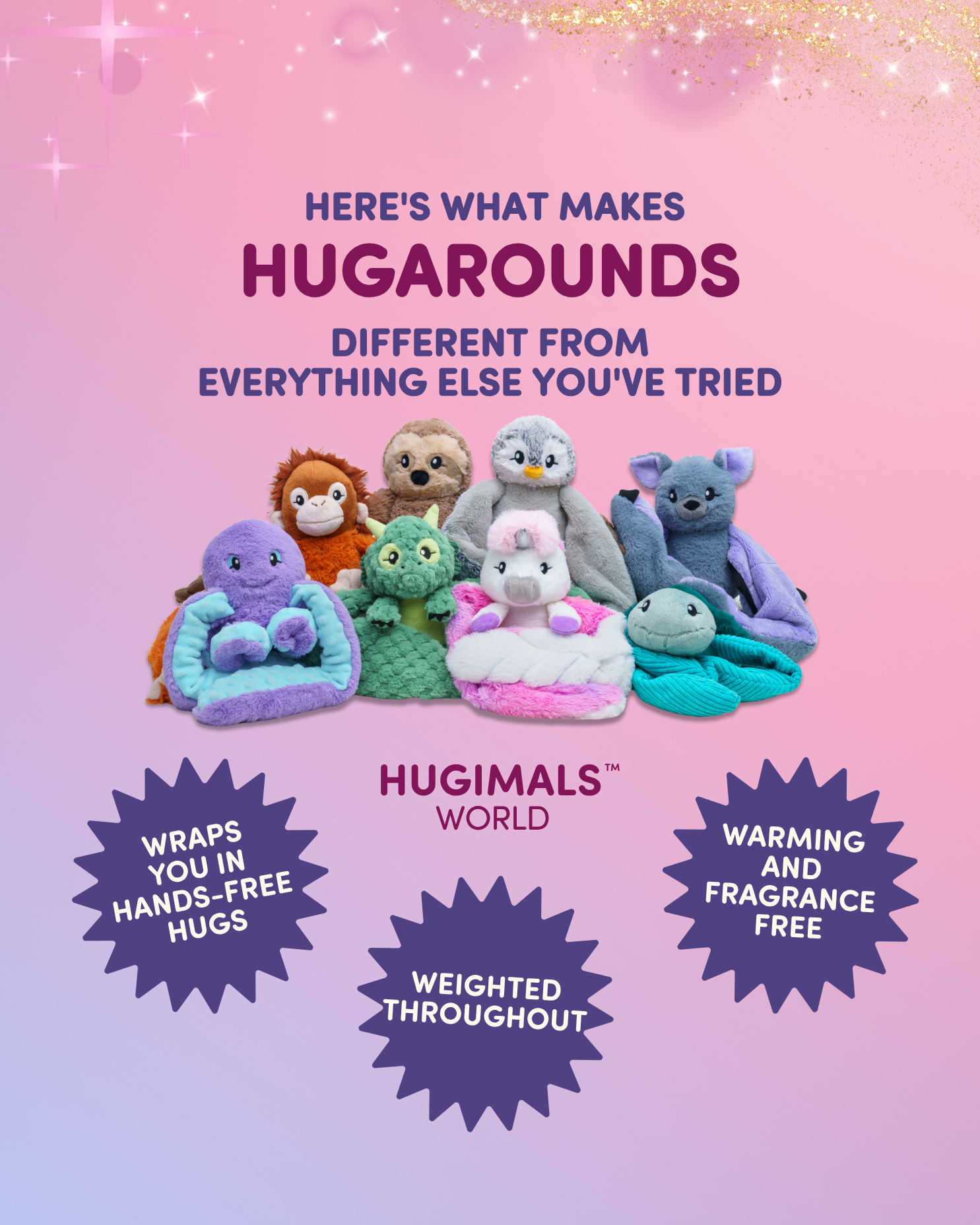 Hugimals Facebook ad