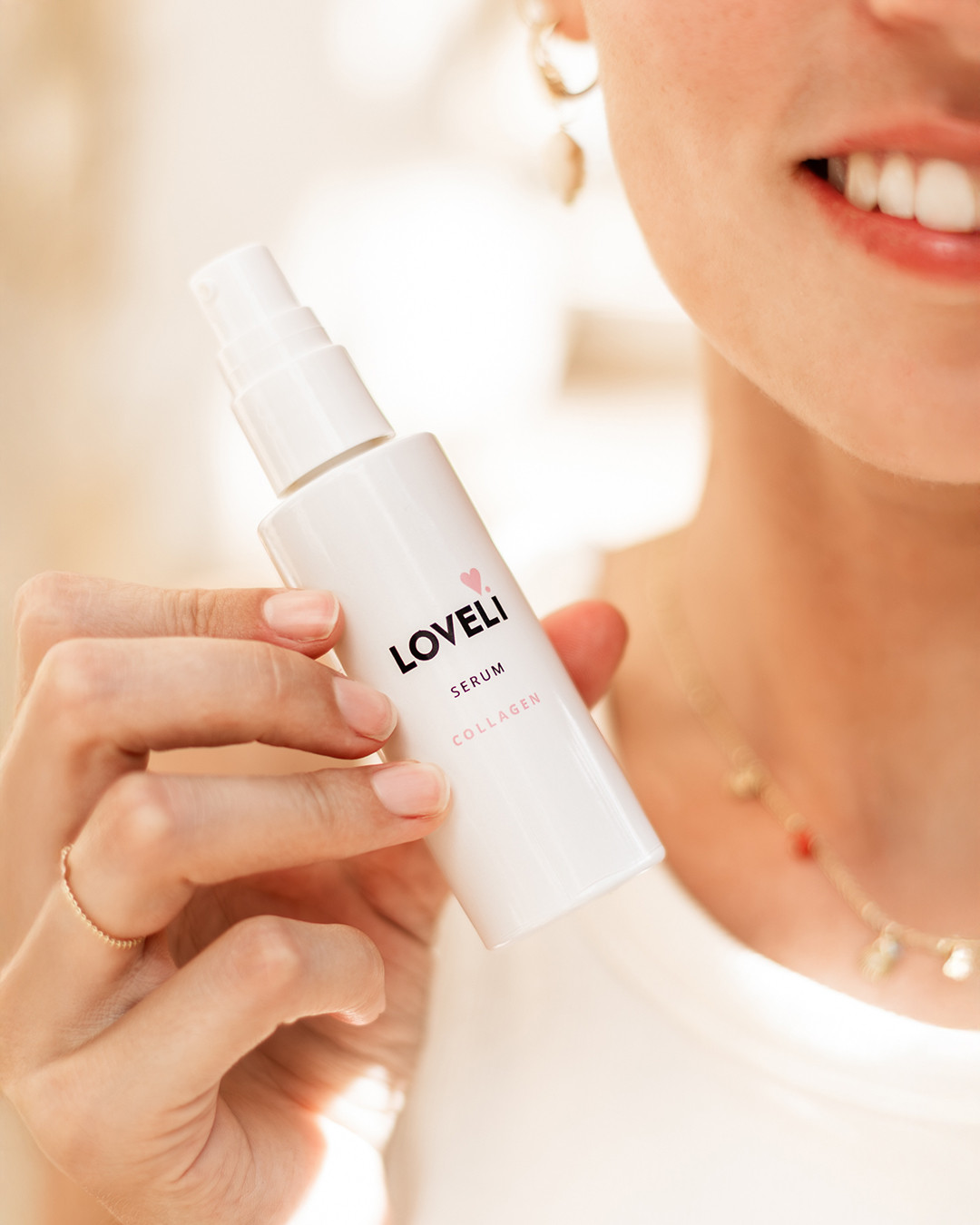 Loveli Facebook ad