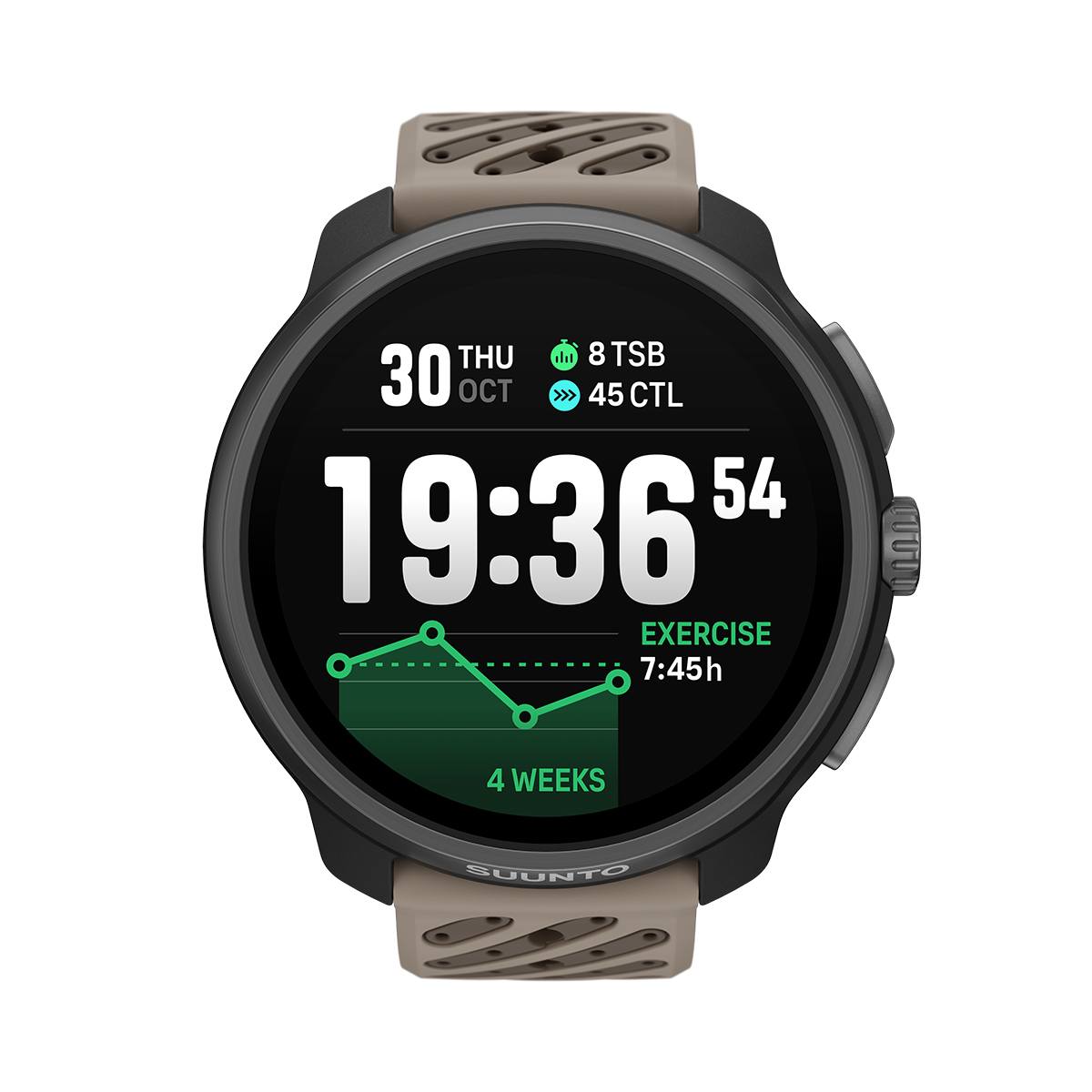 Suunto Facebook ad: Die ultimative Performance-Uhr für Wettkämpfe und Training