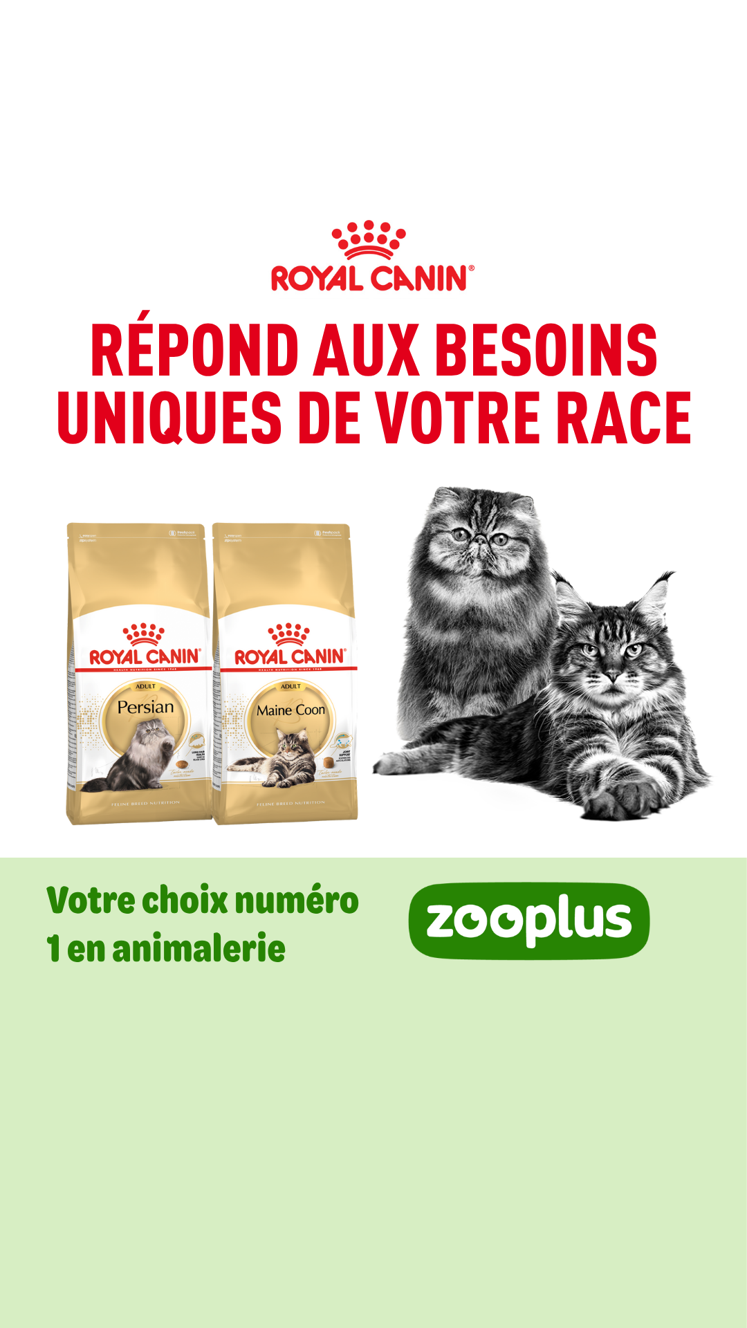 zooplus Facebook ad