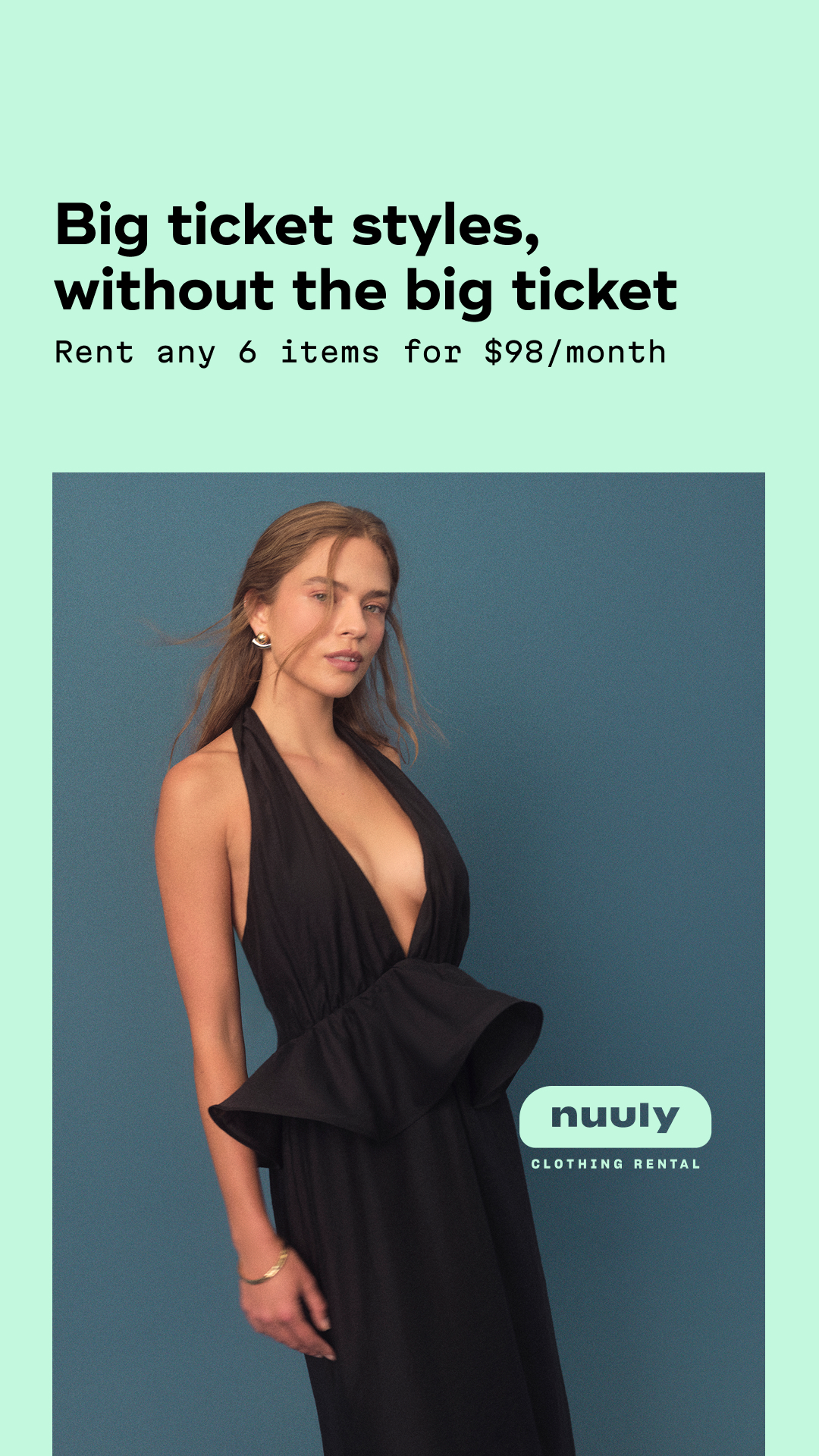 nuuly Facebook ad