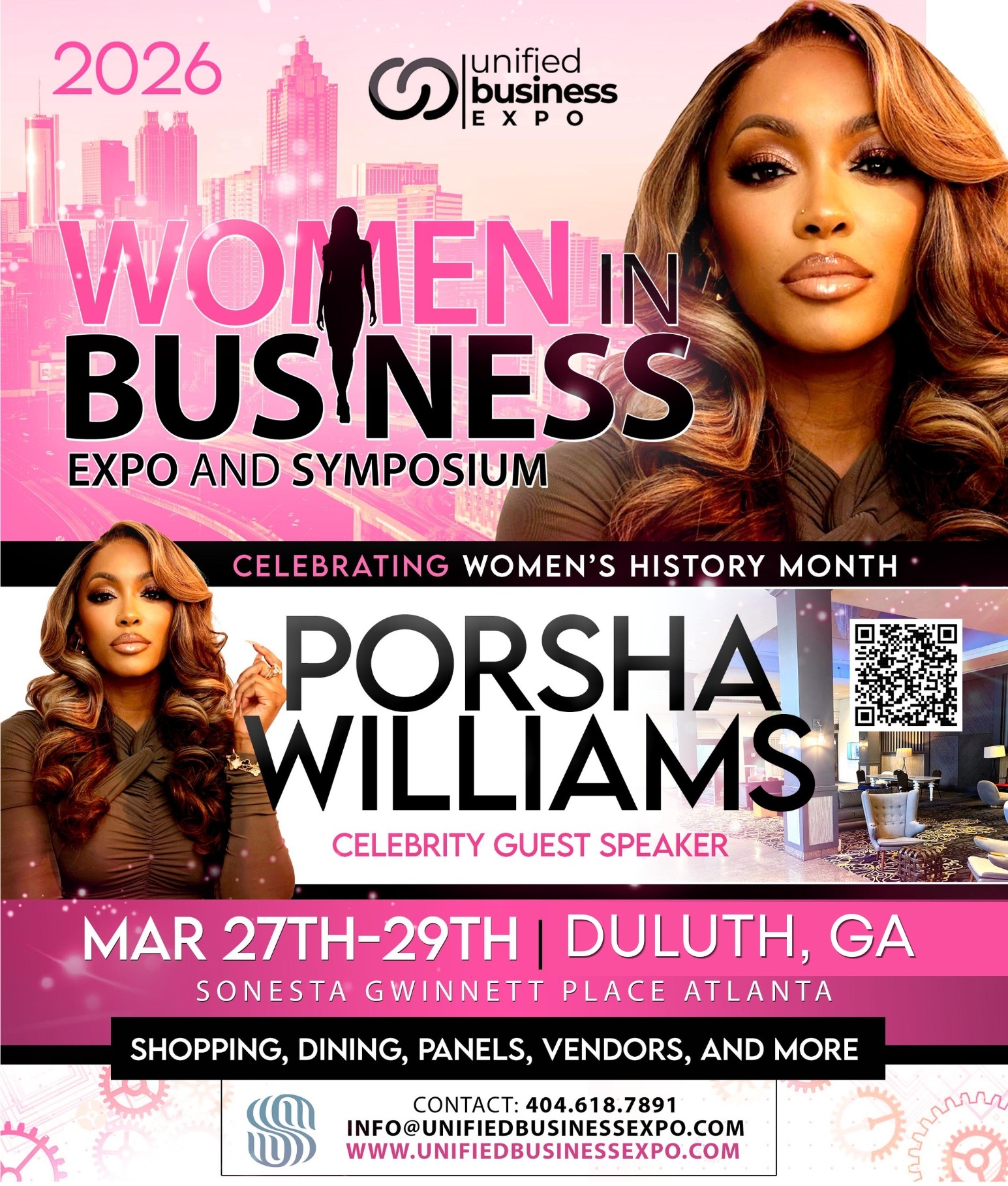 Unified Business Expo Facebook ad: GROW YOUR BUSINESS!
