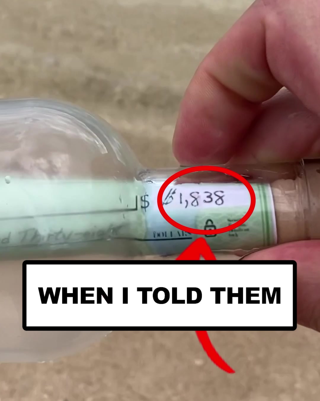 Awesome REI Facebook ad: Hidden Security Checks Going VIRAL