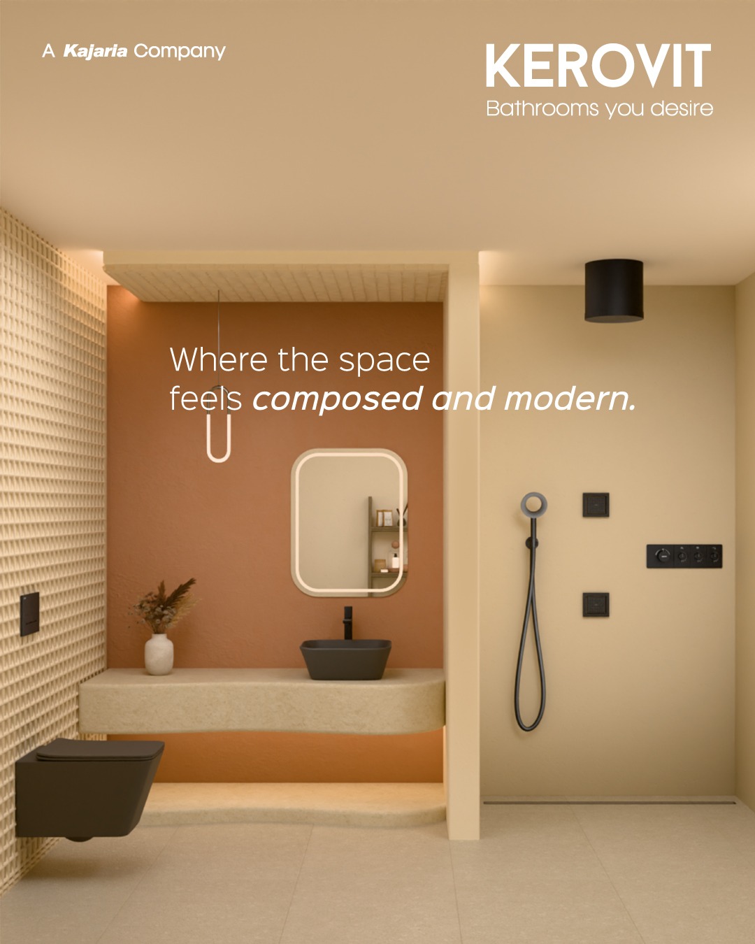 Kerovit. A Kajaria Company Facebook ad
