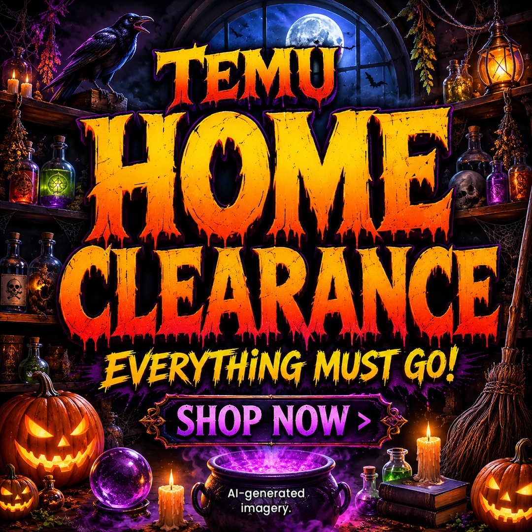 Temu Canada Facebook ad: Temu | Explore the Latest Clothing, Beauty, Home, Jewelry…