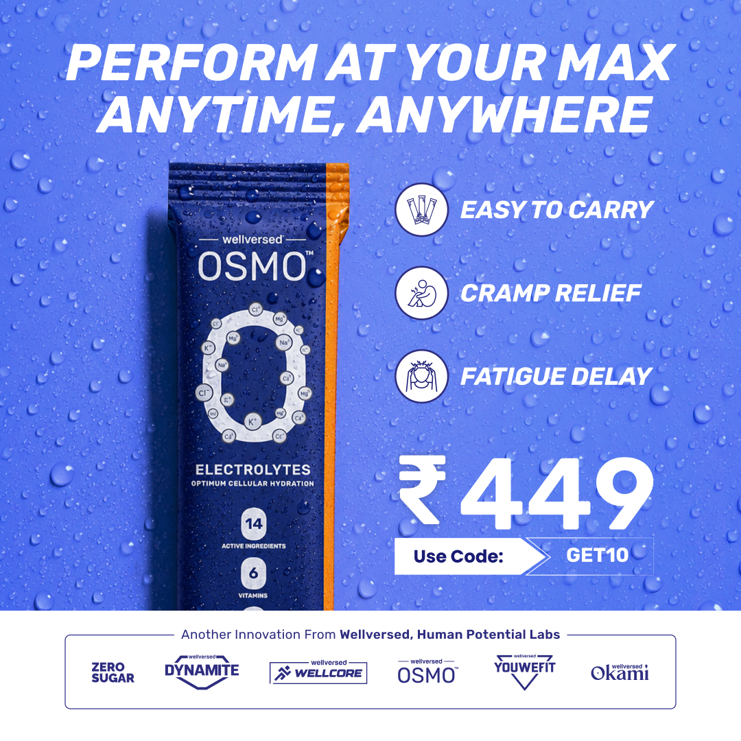 Osmo - Wellversed Brand Facebook ad
