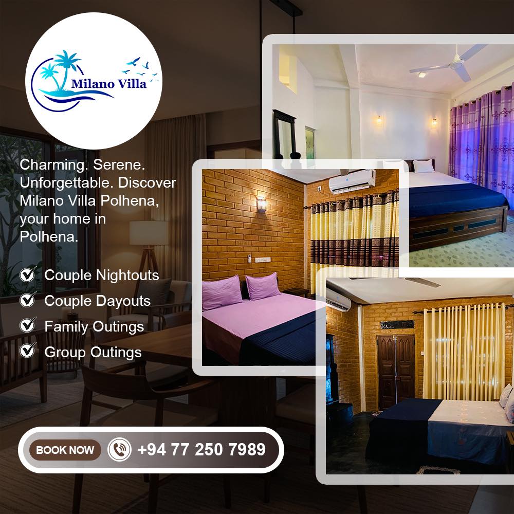 Milano Villa Facebook ad: එහෙනම්, මේ Special Offer එක ඔයාලා වෙනුවෙන්මයි!