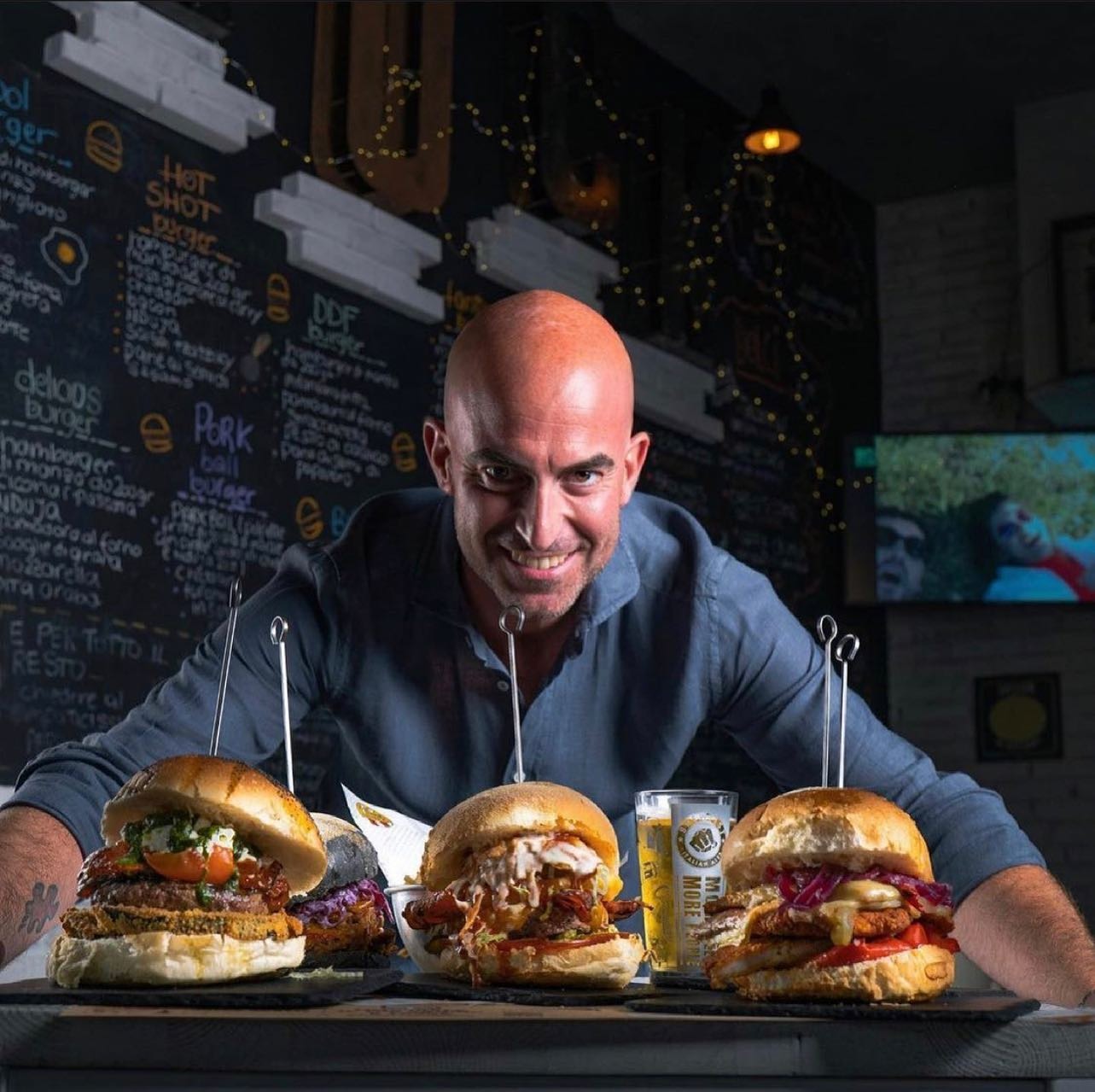 Birretta Wine and Food - Hamburgeria Facebook ad from Sep 12, 2023