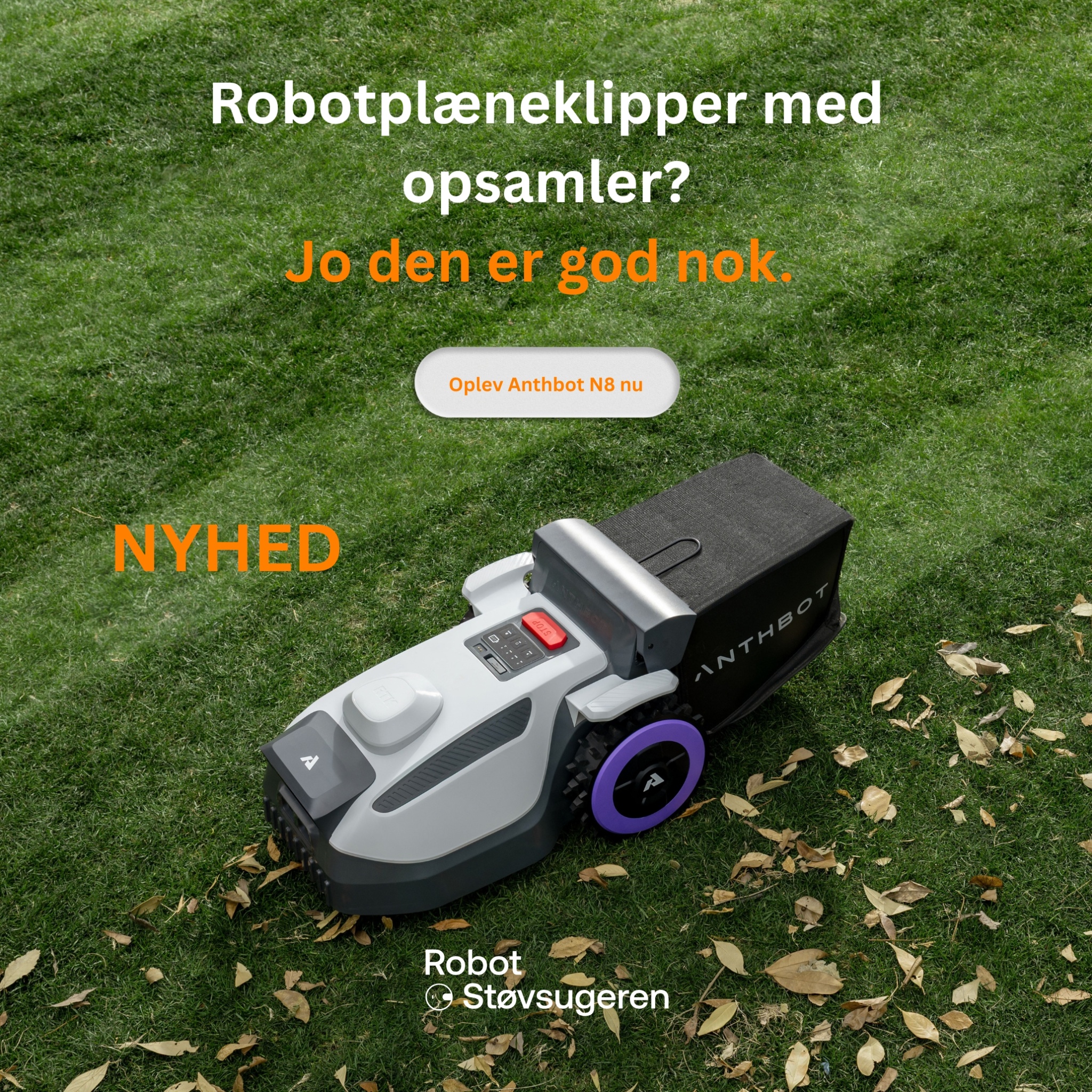 Robotstøvsugeren.dk Facebook ad