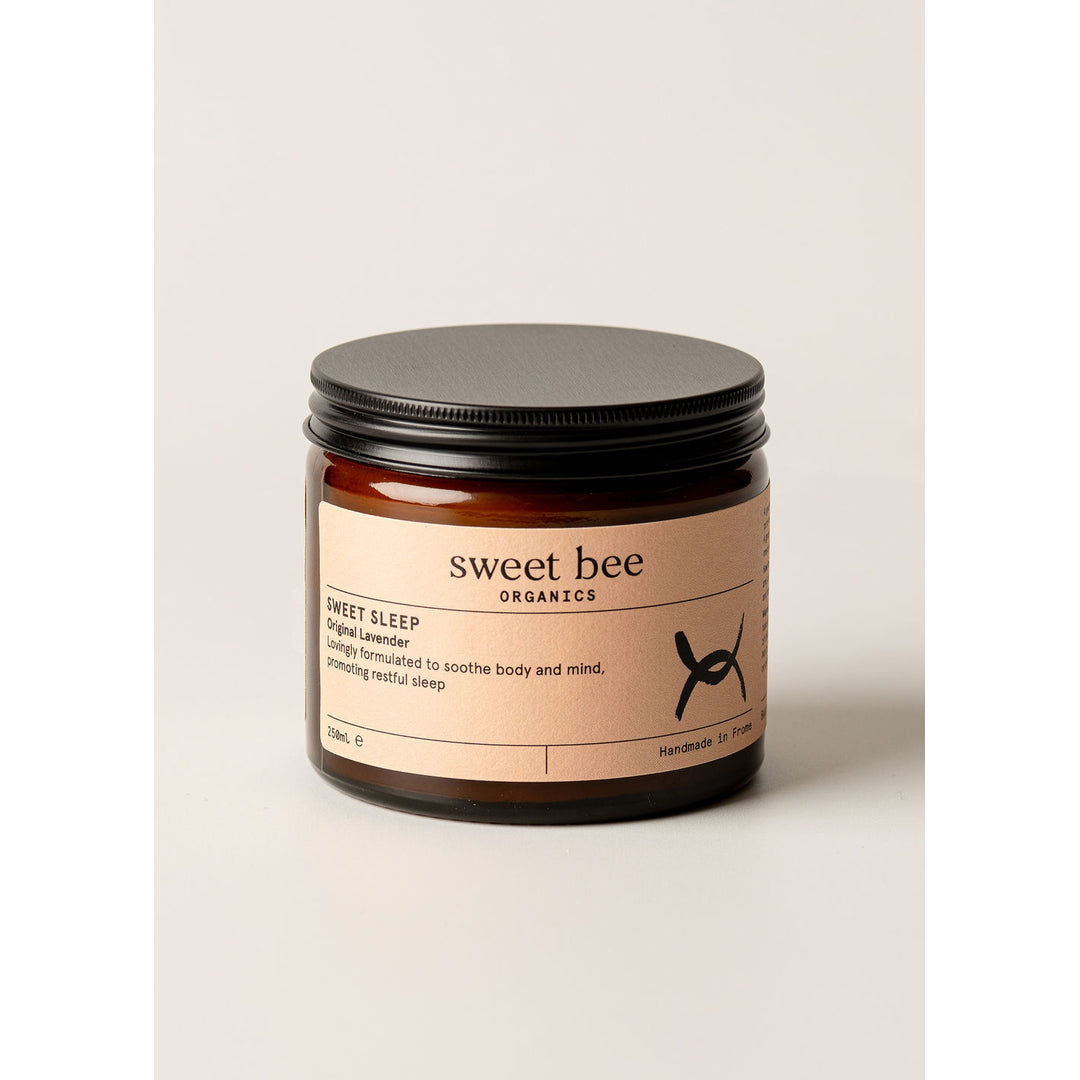 Sweet Bee Organics Facebook ad