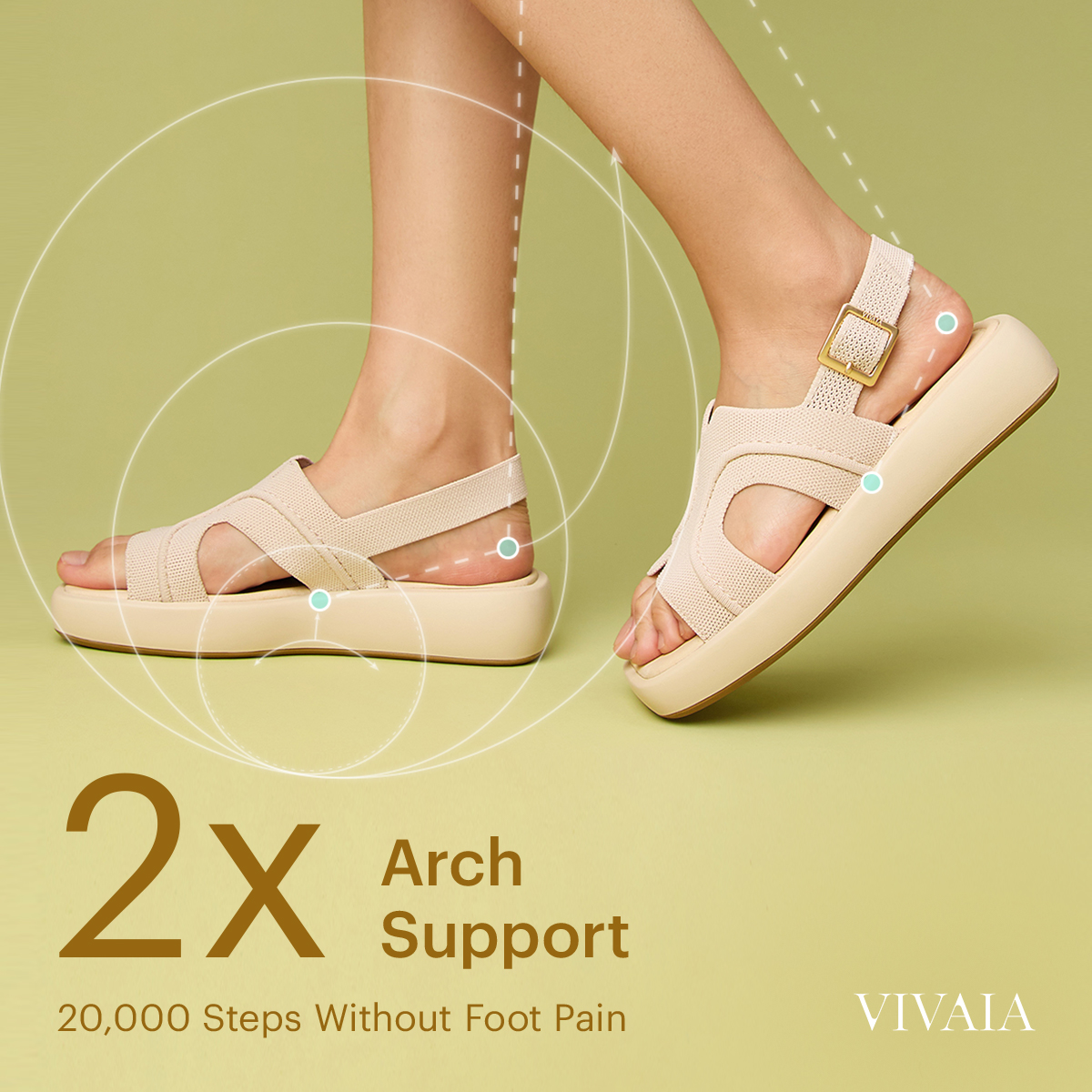 VIVAIA Facebook ad