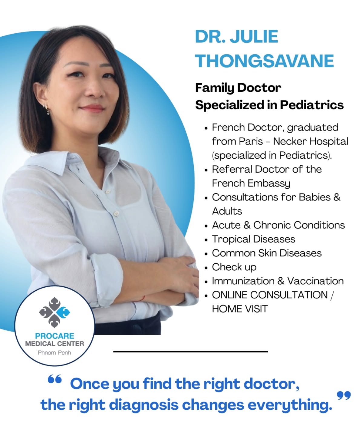 Procare Medical Center Facebook ad