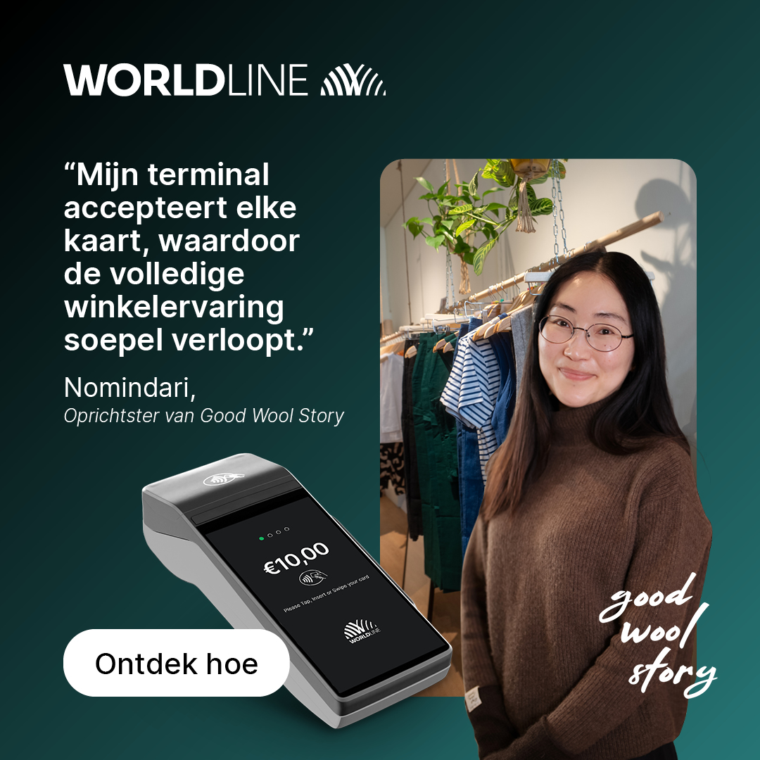 Worldline België Business Facebook ad