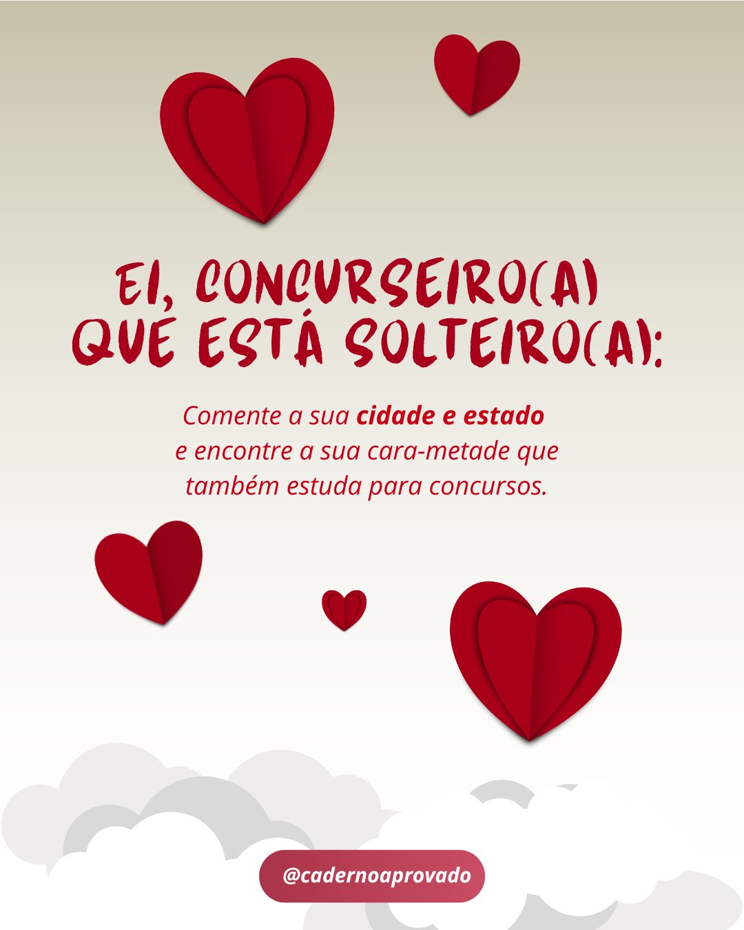 Caderno do Aprovado - Materiais para Concursos Facebook ad