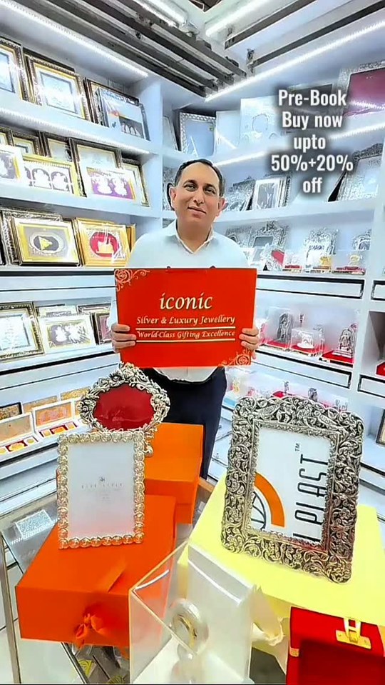 The Silver Mall Subhash Jewellers Chandigarh Facebook ad: unforgettable Luxury silver gifts