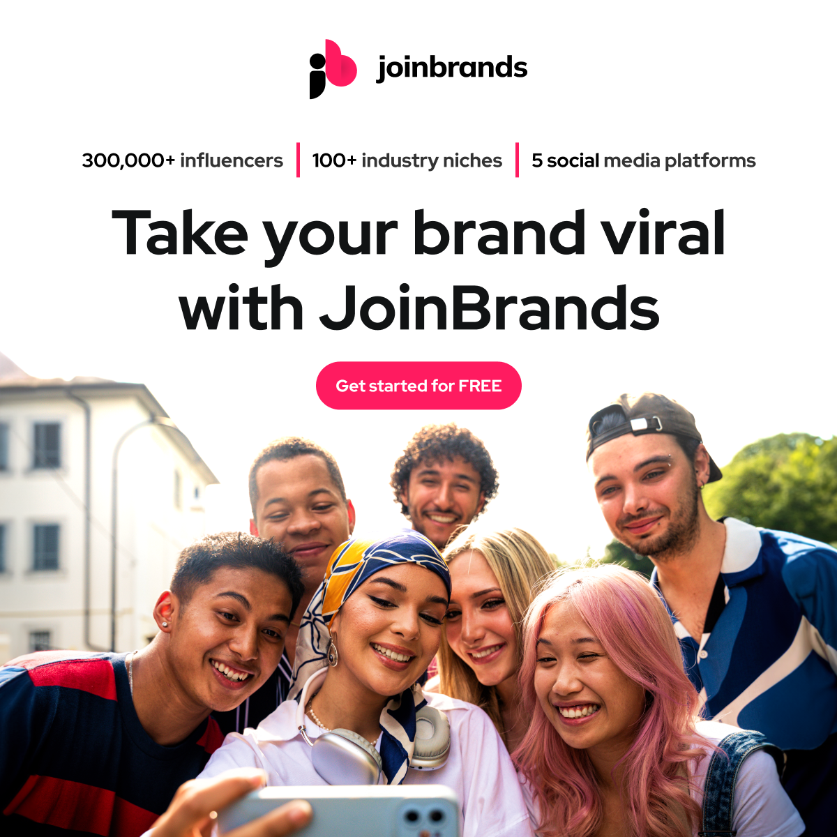 JoinBrands Facebook ad
