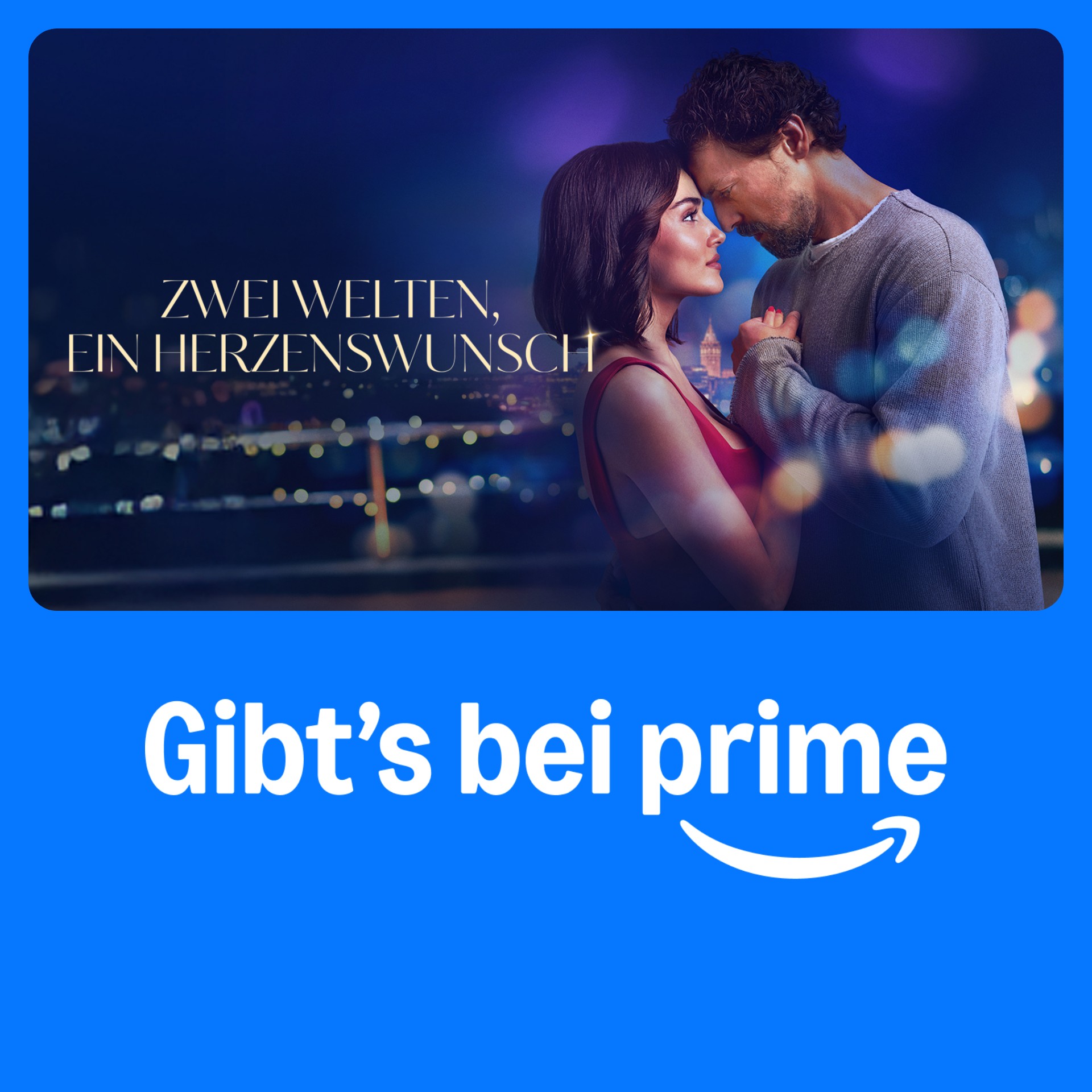 Amazon Prime Video Facebook ad