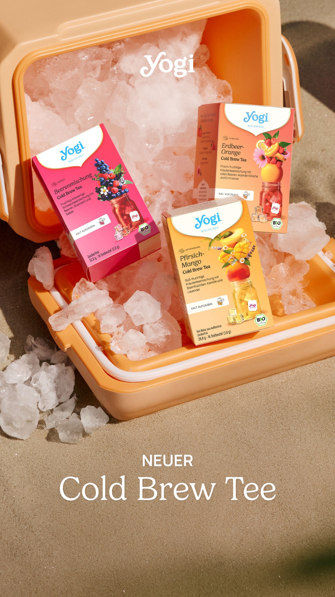Yogi Tea Facebook ad