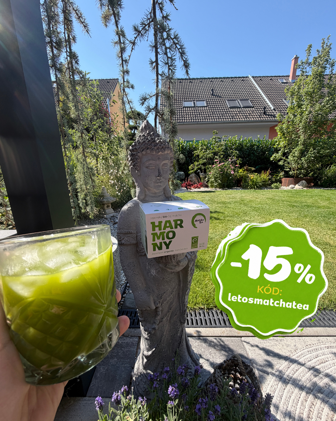 MatchaTea Facebook ad