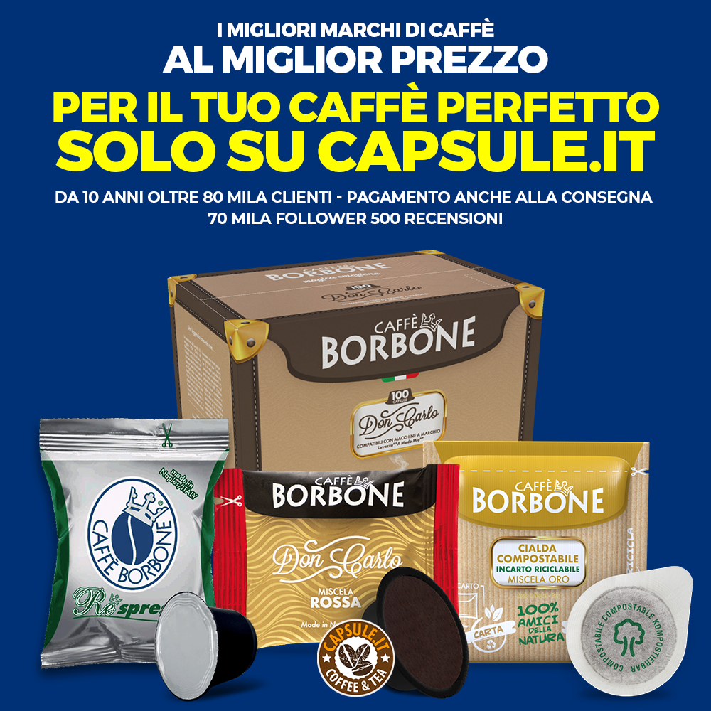 Capsule.it : capsule di caffè compatibili Facebook ad