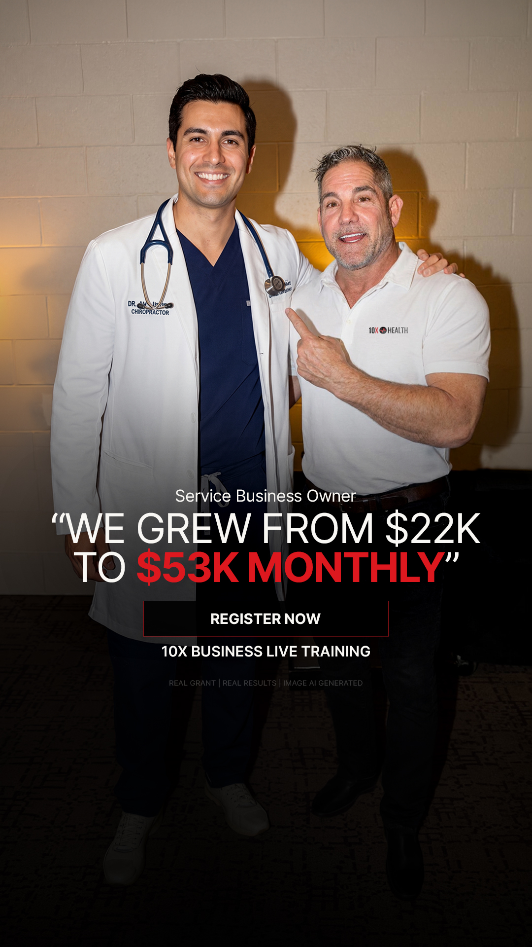 Grant Cardone Facebook ad