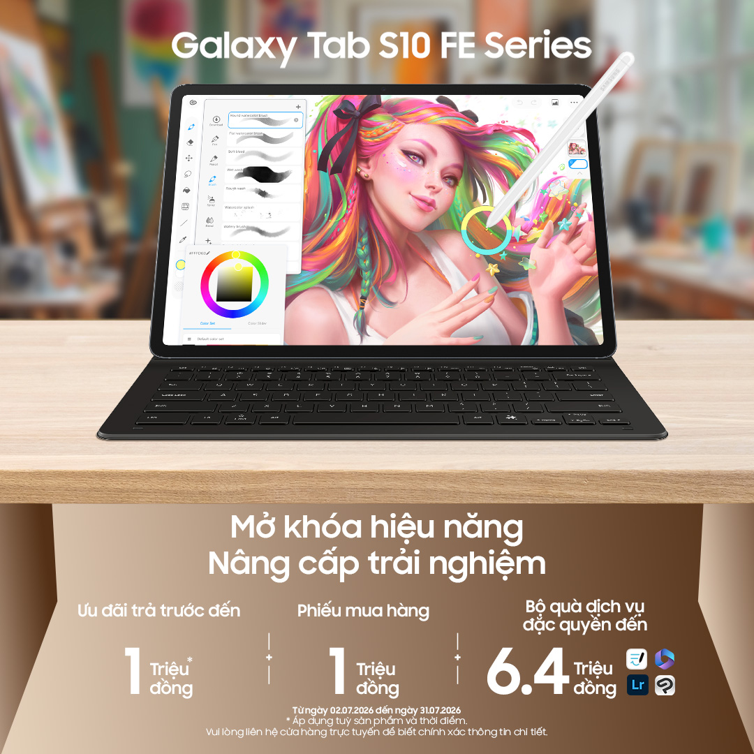 Samsung Facebook ad