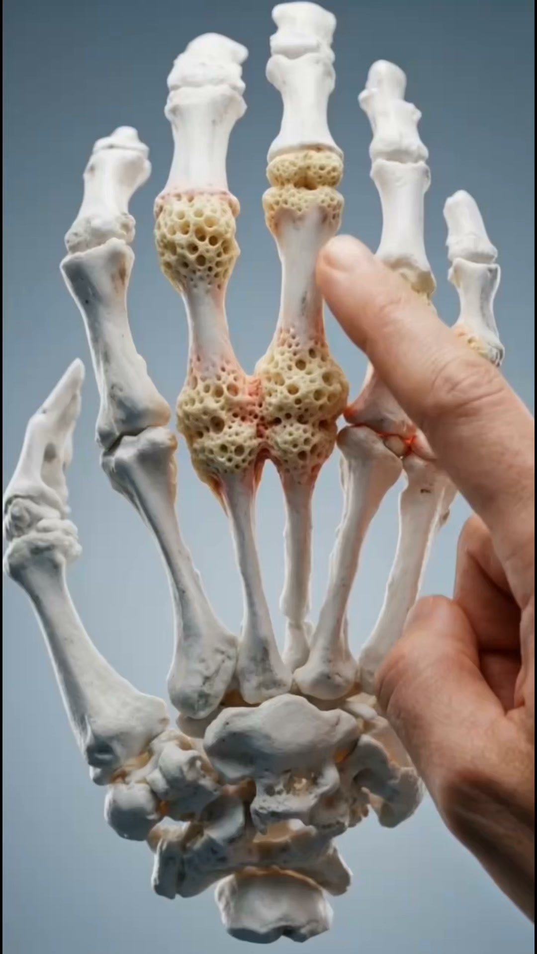 Magnefit Facebook ad: Slim Down Bulky Finger Joints