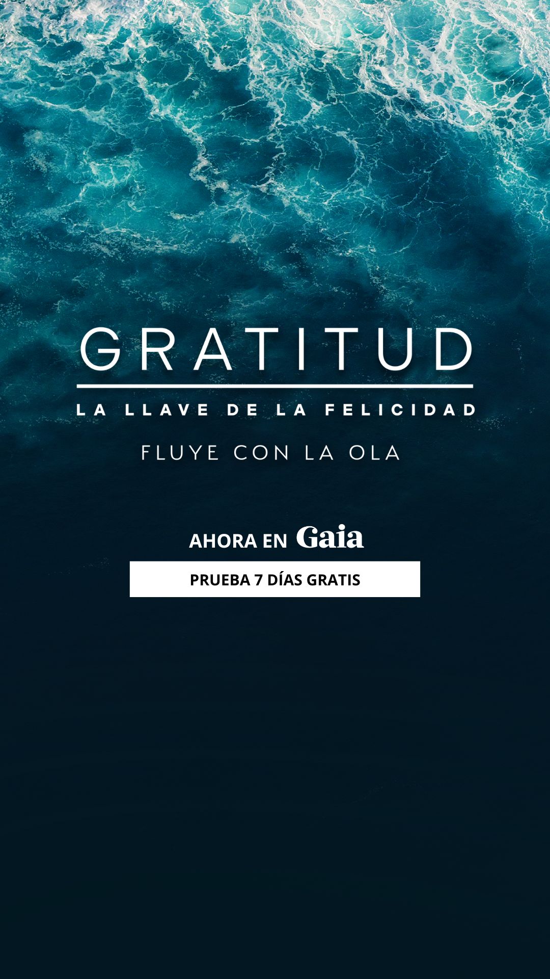 Tú eres Gaia Facebook ad