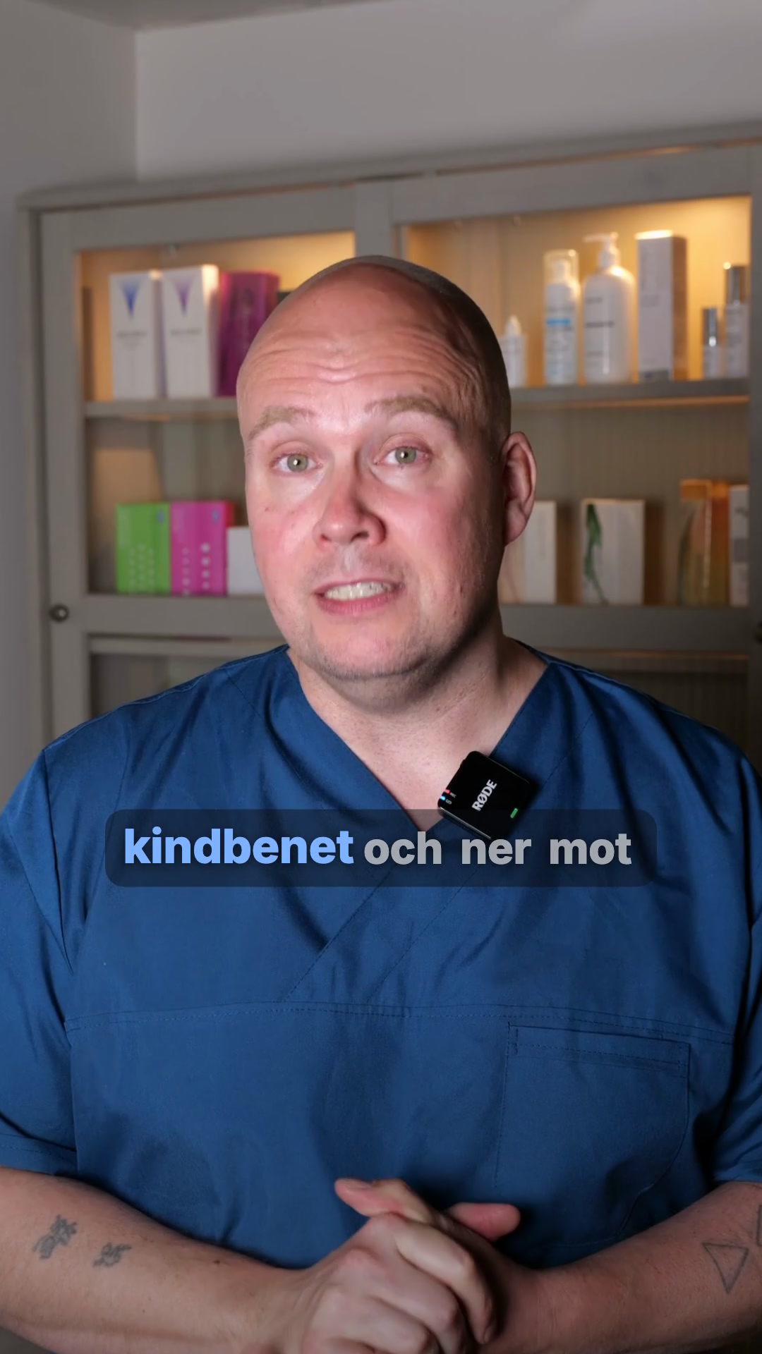 Heniva Vård Facebook ad: Ge dig själv ett flytande ansiktslyft med Profhilo Structura