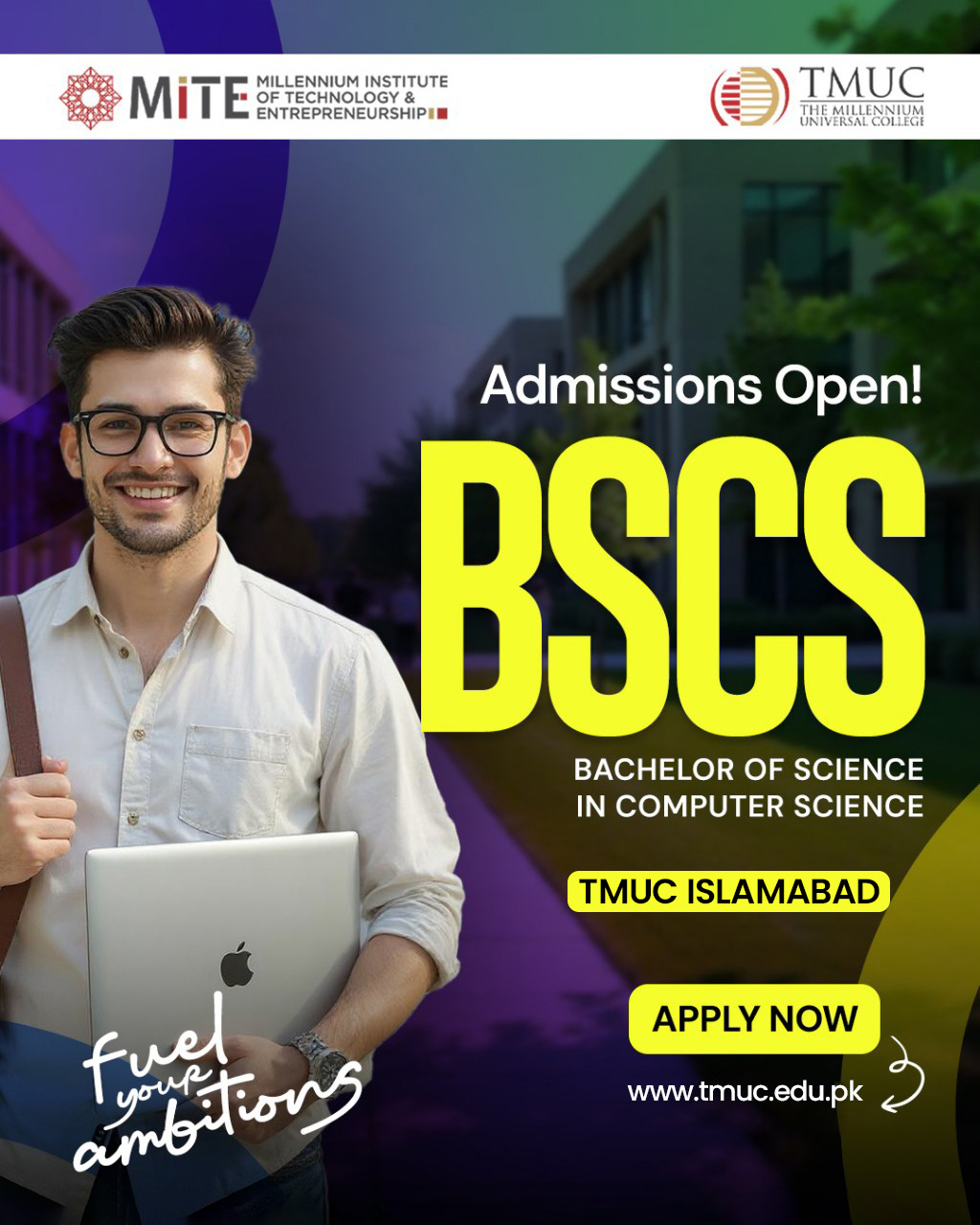 TMUC Pakistan Facebook ad