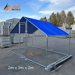 Anp Metals Facebook ad: Heavy Duty Chook pen Chicken Coop Rabbit Cage Hen House…