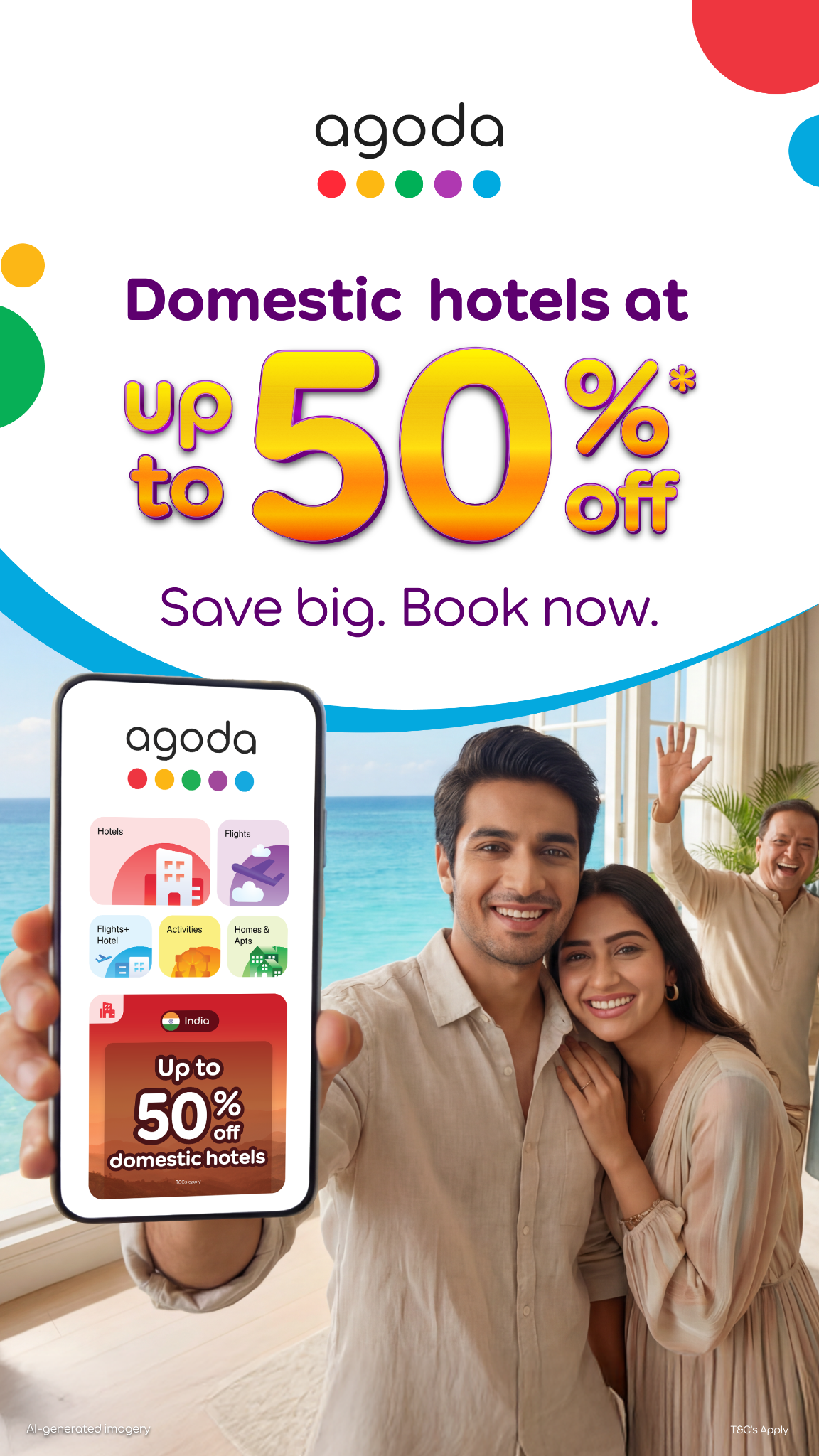 agoda Facebook ad