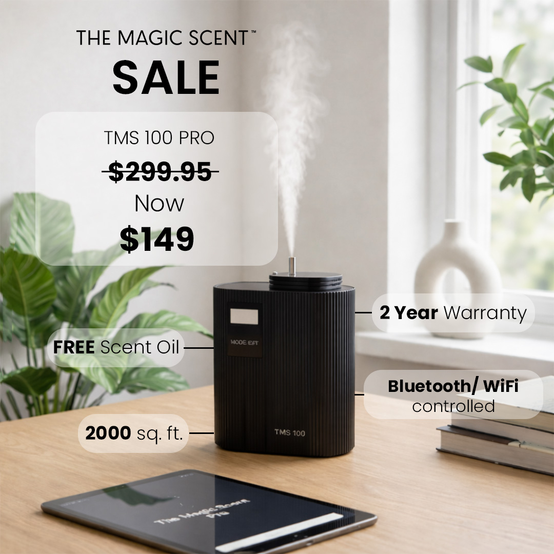 The Magic Scent Facebook ad