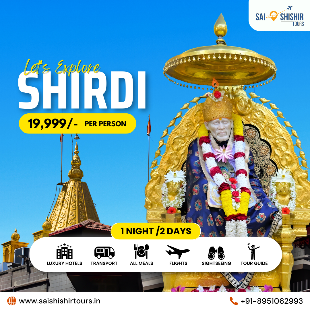 Sai Shishir Tours Facebook ad