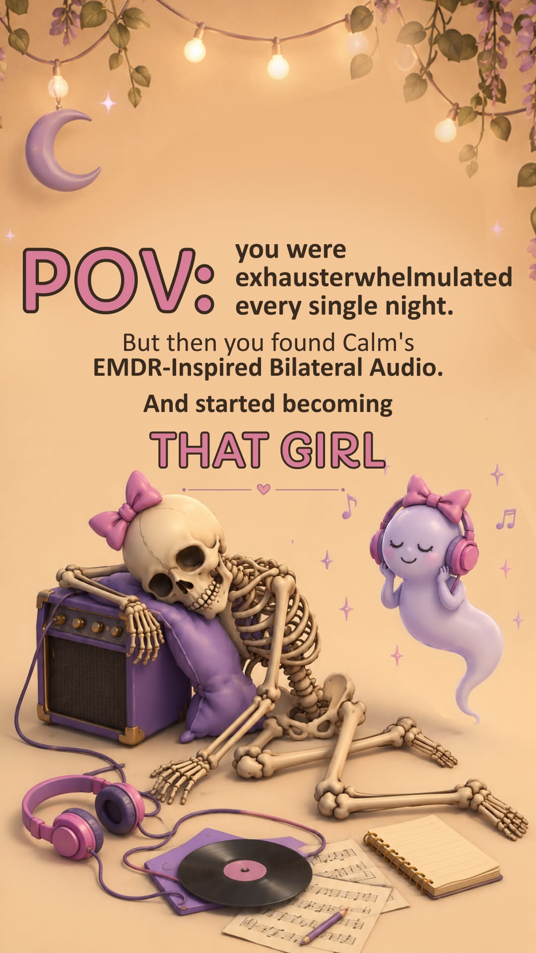 Calm Facebook ad