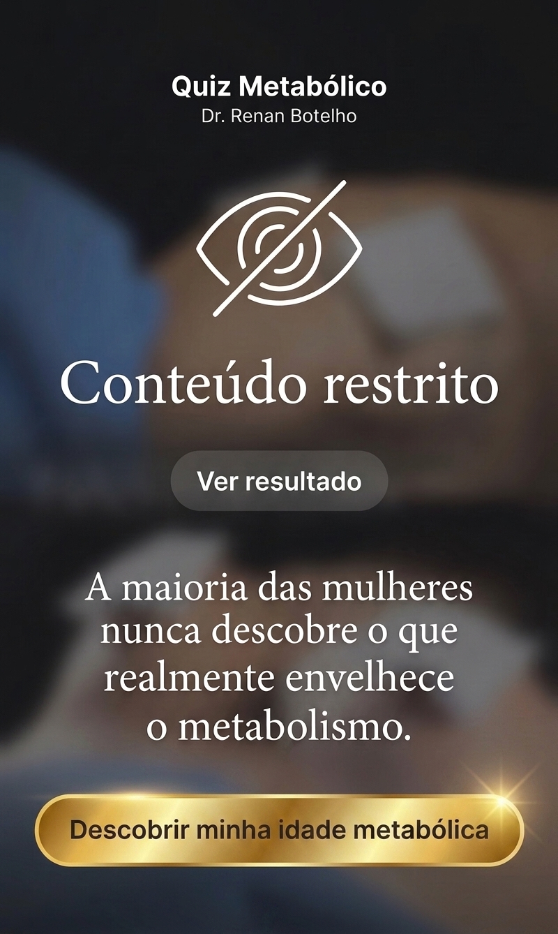 Dr. Renan Botelho - Emagrecimento Feminino Facebook ad
