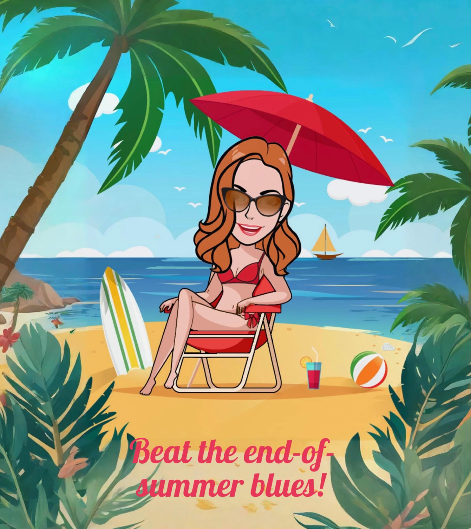drlisa.says Facebook ad: The end-of-summer blues can hit hard as the…