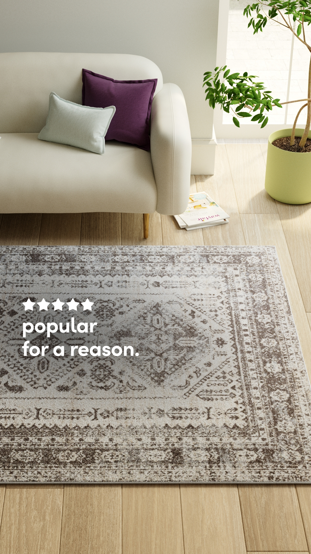 Wayfair Facebook ad