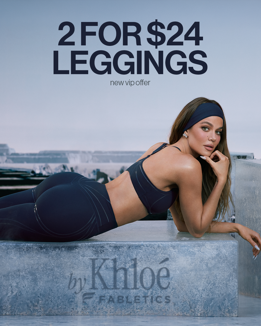 Fabletics Facebook ad: Fabletics, By Khloé