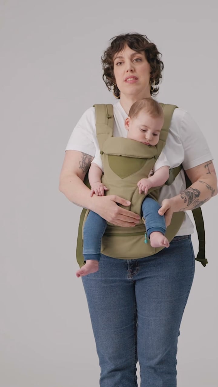 Koala Babycare Facebook ad: La mochila portabebés ergonómica para ti y para tu bebé.