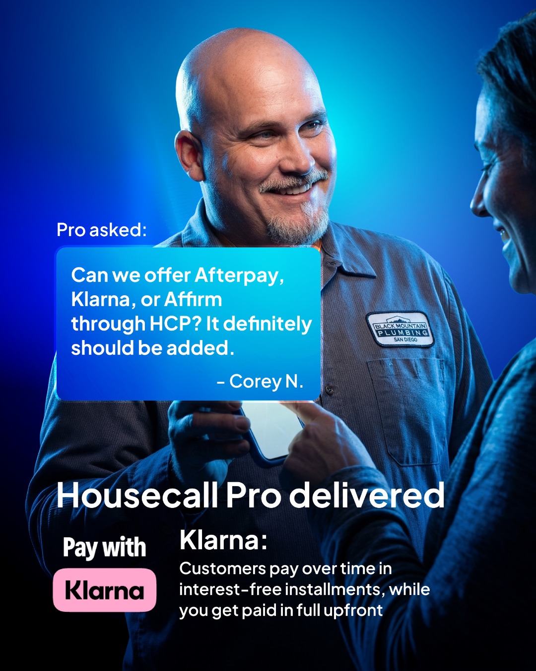 Housecall Pro Facebook ad