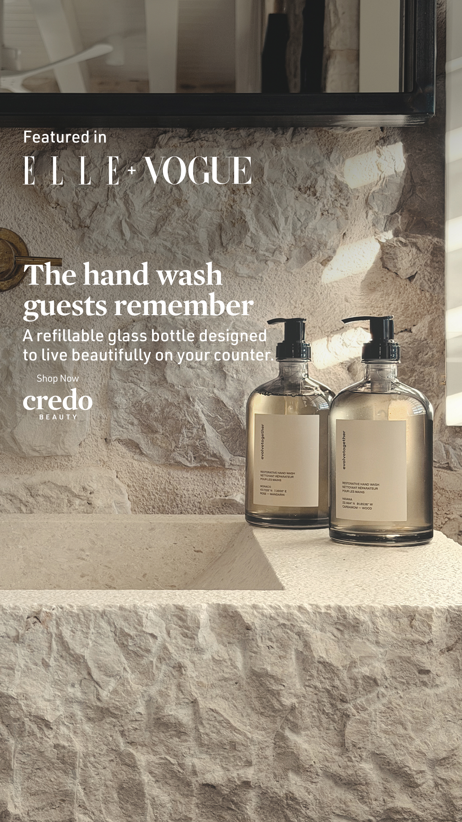 Credo Beauty Facebook ad