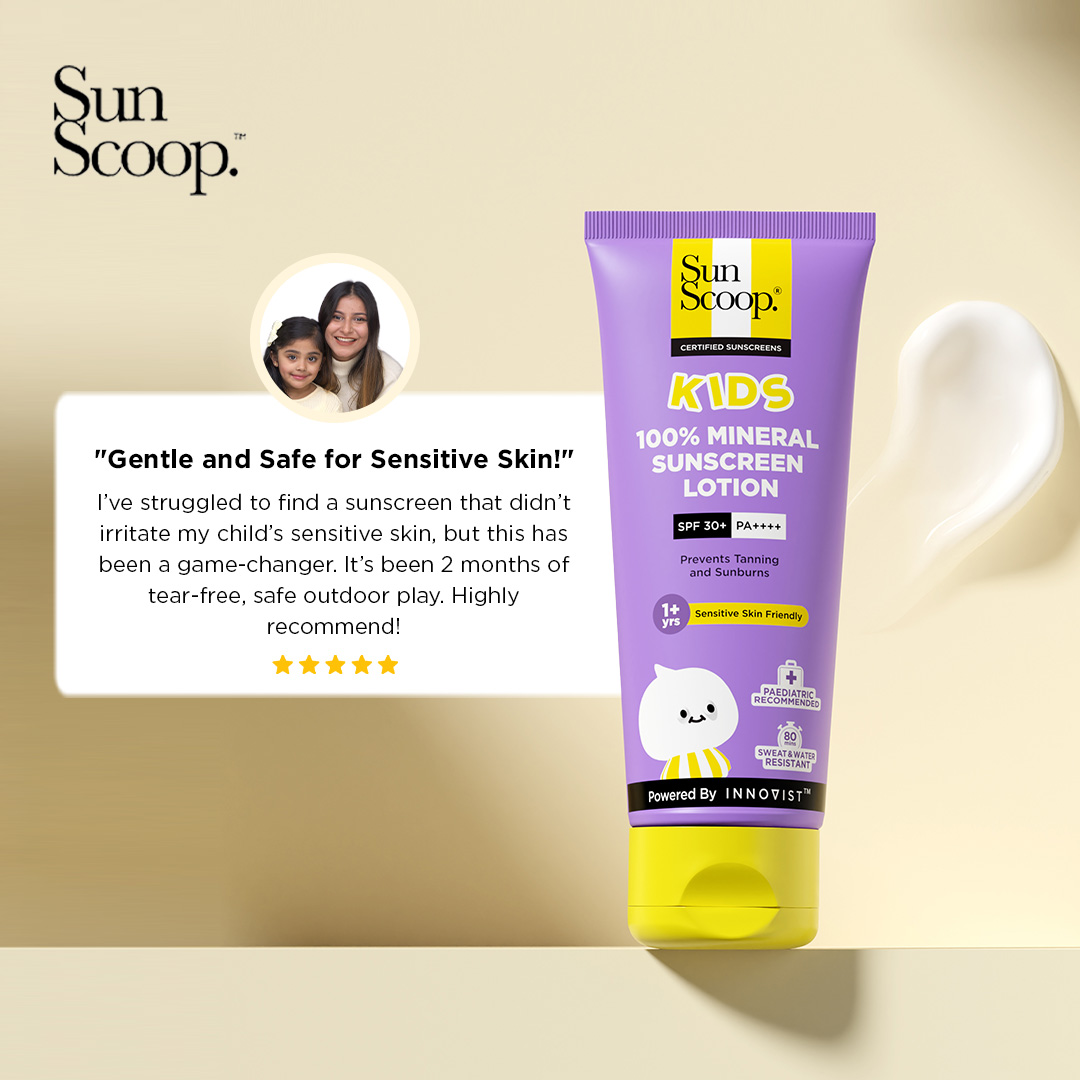 Sunscoop SPF Facebook ad