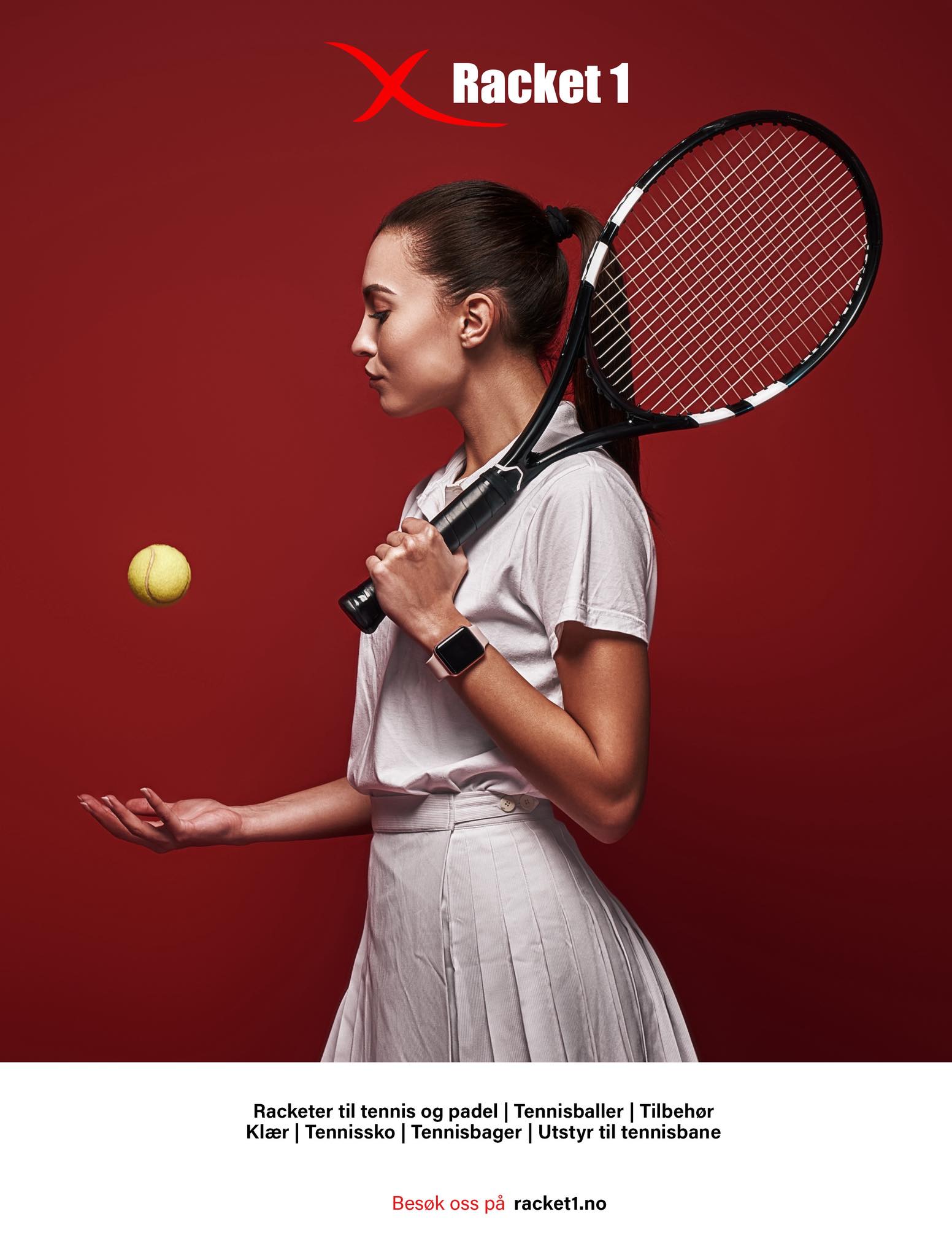 Racket1 Facebook ad: Racket1 - tennis og padel