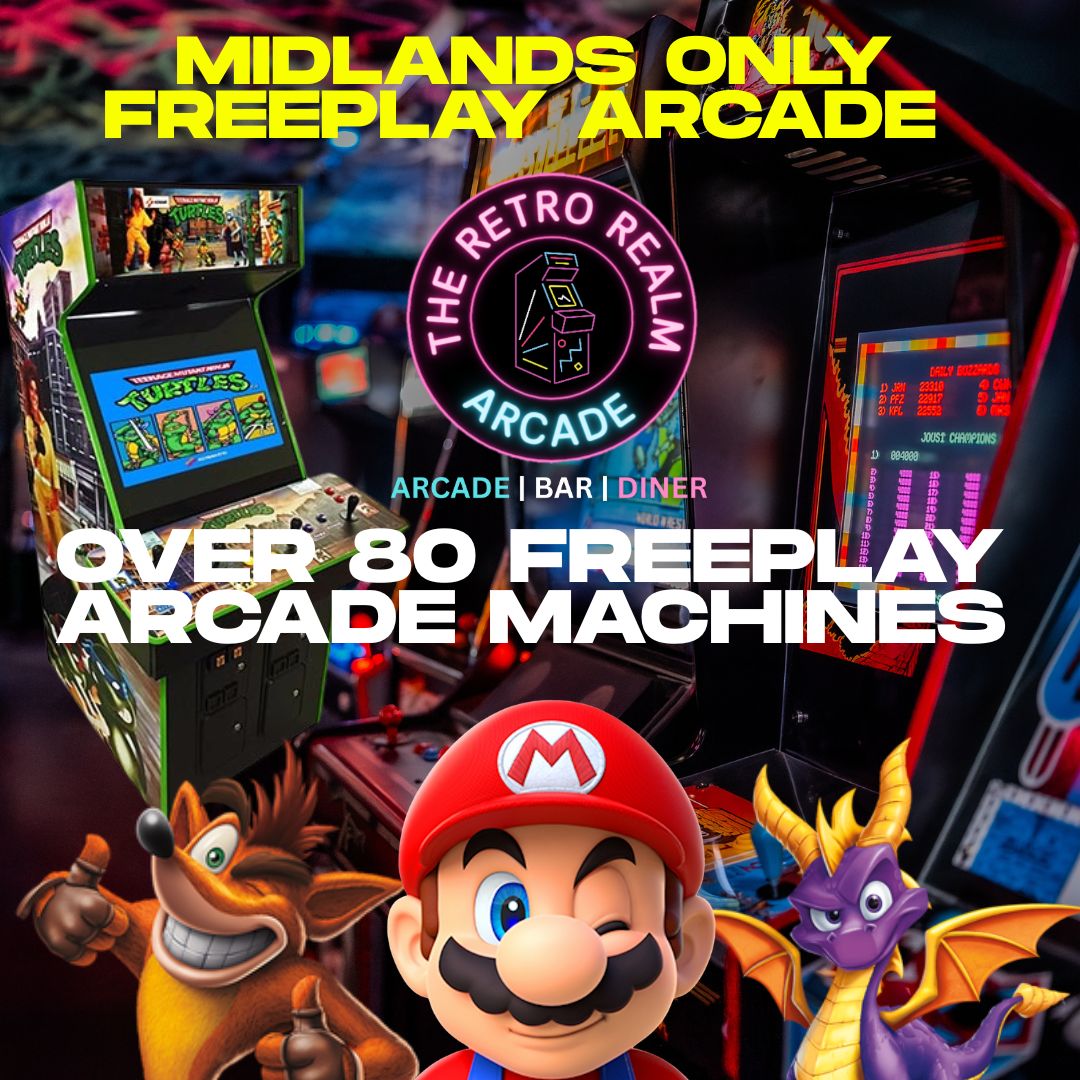 The Retro Realm Facebook ad: Welcome to THE RETRO REALM, The Only Free…
