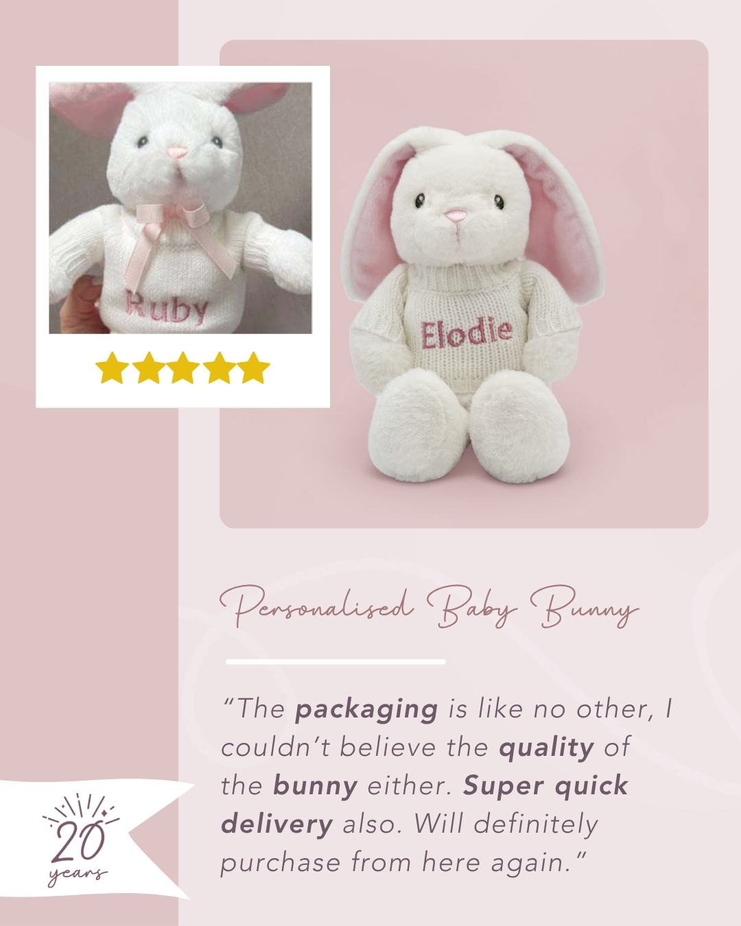 Babyblooms Facebook ad