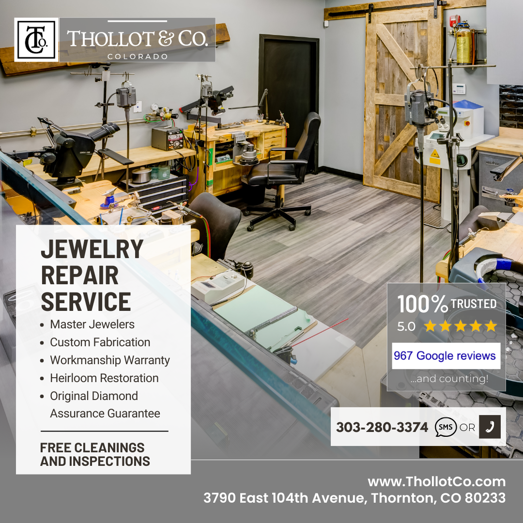Thollot & Co. Facebook ad